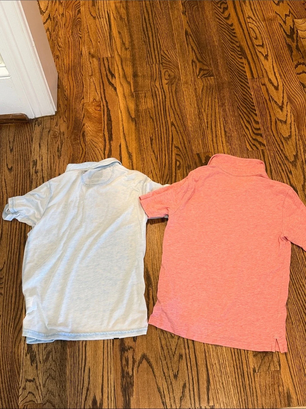 Boys Johnnie-o size 8 heathered polo shirts set of two